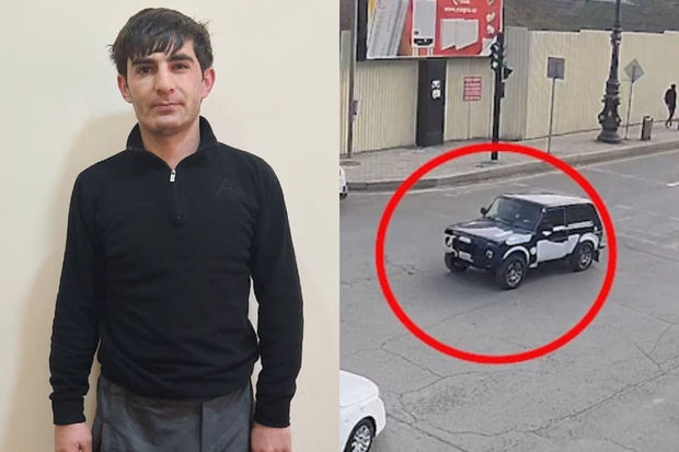 “Şıkı” ləqəbli avtoxuliqan saxlanıldı – FOTO/VİDEO