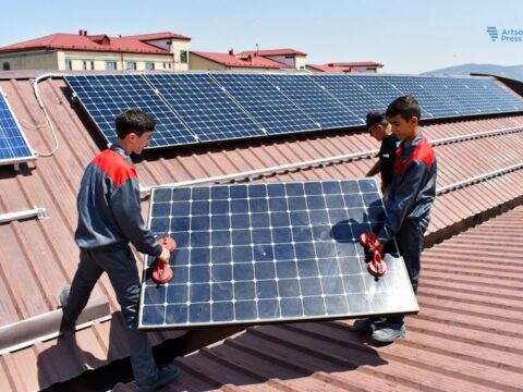 Ermənilər Qarabağda günəş elektrik stansiyaları quraşdırır
