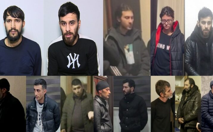 Yasamalda əməliyyat: 14 nəfər saxlanıldı – FOTO/VİDEO