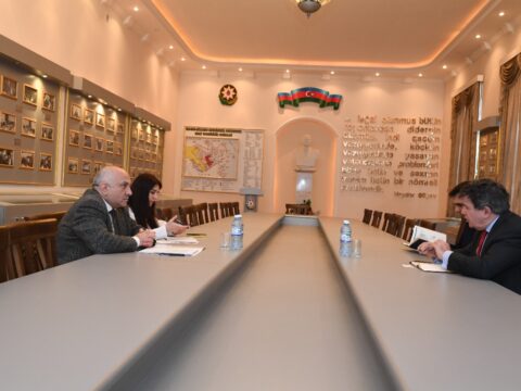 Dövlət Komitəsində Henri Cekson cəmiyyətinin elmi işçisi ilə görüş keçirilib