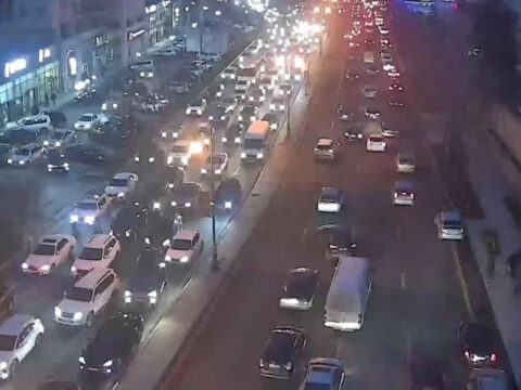 Bu yollarda tıxac var – Sürücülərin NƏZƏRİNƏ 