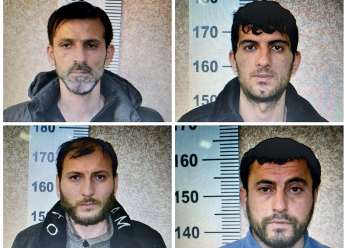 Şamaxı sakinlərindən narkotik və tüfəng götürüldu