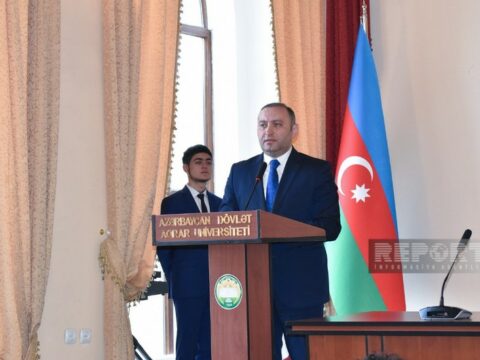 Gəncədə 20 Yanvar hadisələrinə həsr olunan konfrans keçirilib