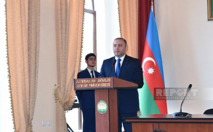 Gəncədə 20 Yanvar hadisələrinə həsr olunan konfrans keçirilib