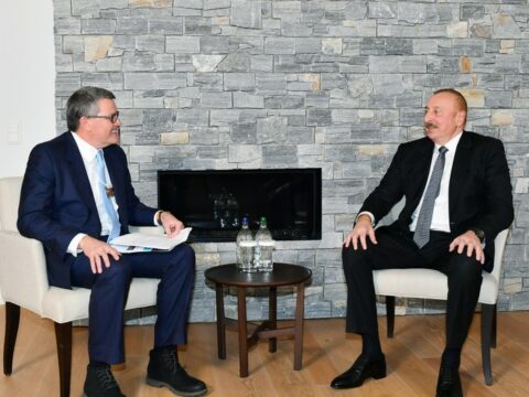 Dövlət başçısı “CISCO”nun vitse-prezidenti ilə görüşdü