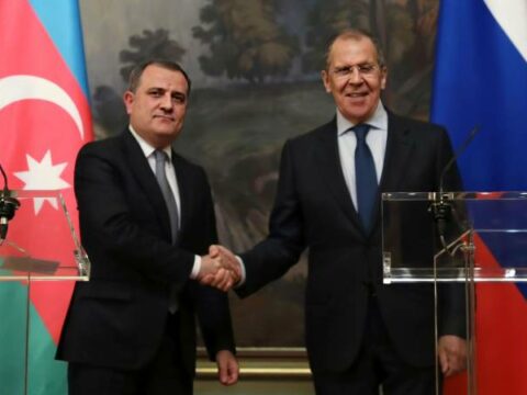 Lavrov Ceyhun Bayramovla Laçın yolunu müzakirə etdi 