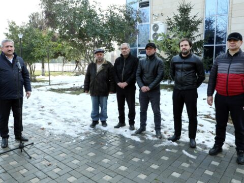 Masallı sakinləri “Açıq mikrofon”da müraciətlərini səsləndirdilər