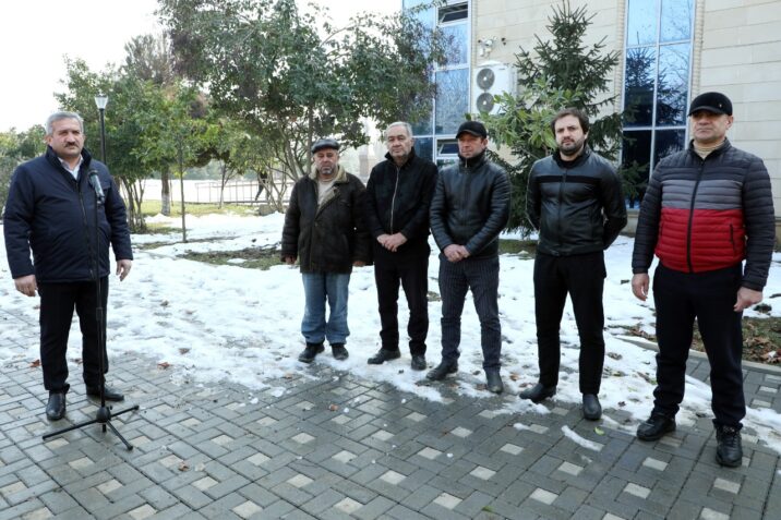 Masallı sakinləri “Açıq mikrofon”da müraciətlərini səsləndirdilər
