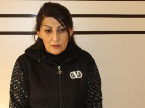 Mingəçevirdə qadının çantasından külli miqdarda heroin aşkarlanıb