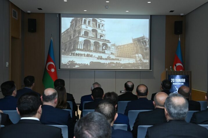 XİN-də 20 Yanvar faciəsinin ildönümü qeyd edilib