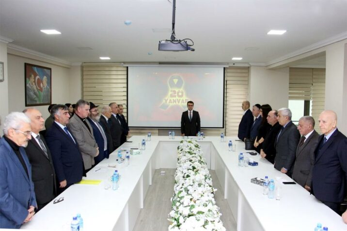 Bakı Beynəlxalq Multikulturalizm Mərkəzində 20 Yanvar şəhidlərinin xatirəsi anılıb