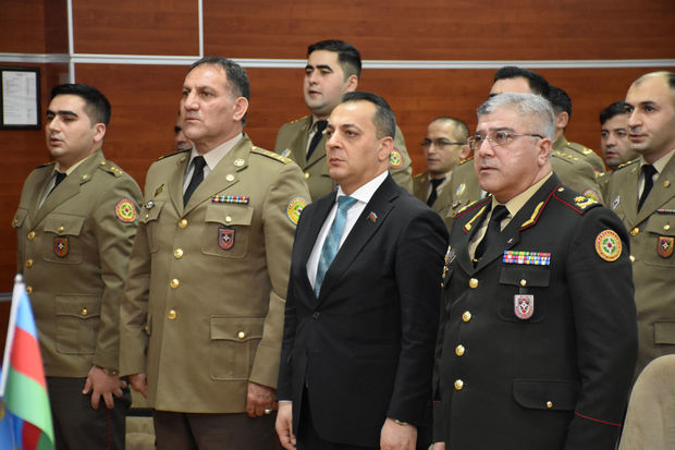 FHN-in İdman-sağlamlıq klubunda 20 Yanvar-Ümumxalq Hüzn Günü ilə bağlı anım tədbiri keçirilib