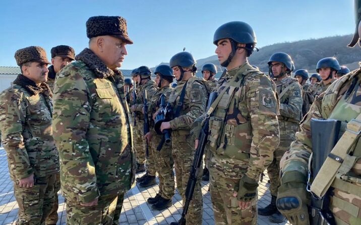Kərim Vəliyev Kəlbəcər və Laçında tapşırıqlar verdi