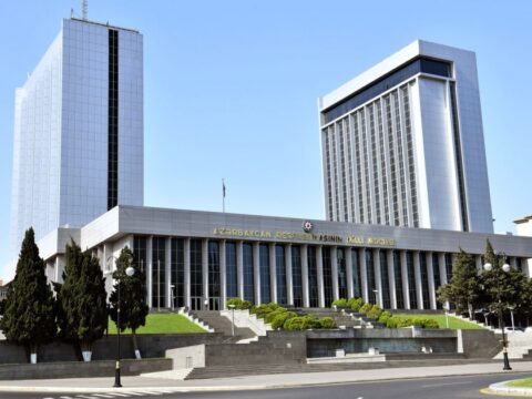 Milli Məclis Avropa Parlamentinə etirazını bildirdi