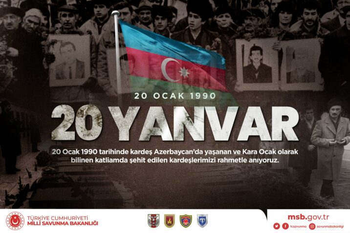 Qardaşlarımızı rəhmətlə anırıq – Türkiyə Müdafiə Nazirliyi