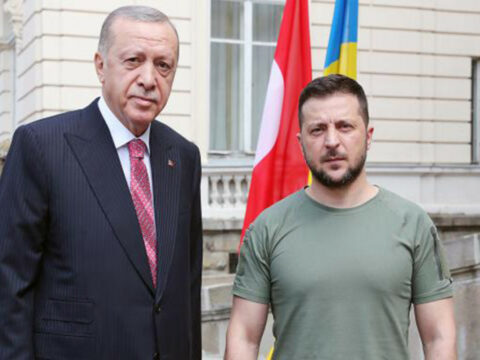 Ərdoğanla Zelenski arasında telefon danışığı olub