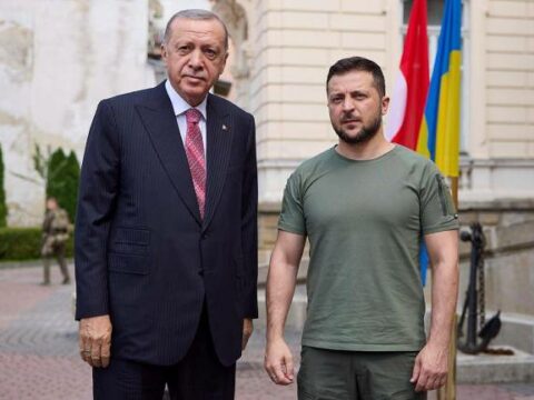Ərdoğan Zelenski ilə telefon danışığı apardı
