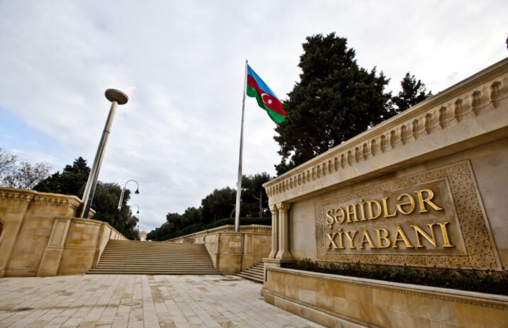 Şəhidlər Xiyabanında qarışıqlıq salan şəxs həbs olundu