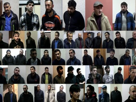 Son bir ayda 170 kiloqram narkotik dövriyyədən çıxarılıb 