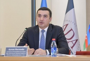 Azərbaycan sülh sazişi üzrə danışıqlara hazırdır