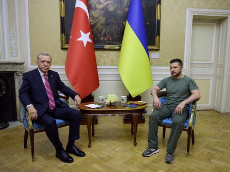 “Zelenski və Ərdoğan sülh düsturunun gerçəkləşməsi üçün zəruri olan səyləri müzakirə edib…”
