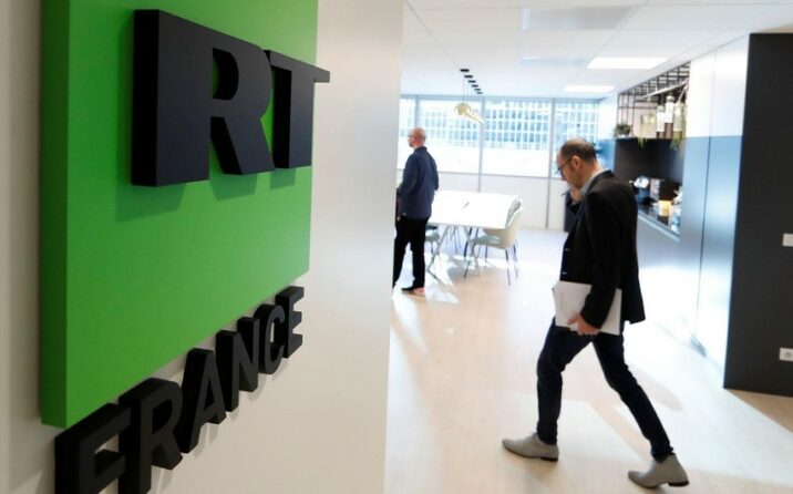 “RT France” bağlandığını elan edib