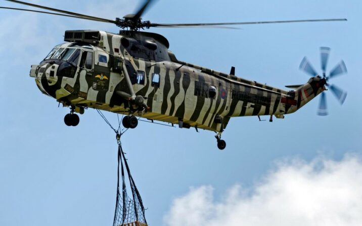 “Britaniyanın “Sea King”i Ukraynanın yeni krallığına gəlib”