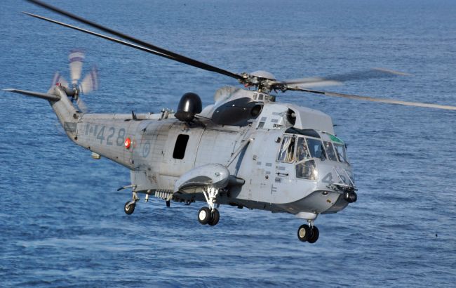 Britaniya Ukraynaya helikopter verdi – VİDEO