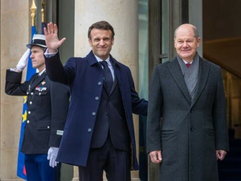 Fransa və Almaniyadan Ukraynaya dəstək MESAJI