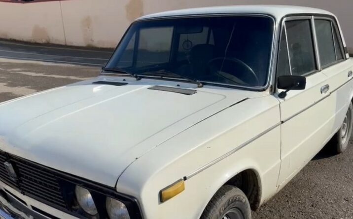 Narkotik çəkib “VAZ 2106” sürən şəxs cəzalandırıldı 