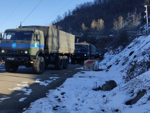 Laçın yolundan 980-nə yaxın avtomobilin keçidi təmin olunub
