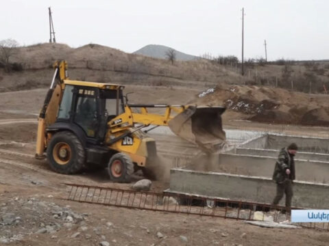 “Blokadada qalan” separatçılar Naxçıvanlıda yeni məhəllə tikir…-VİDEO