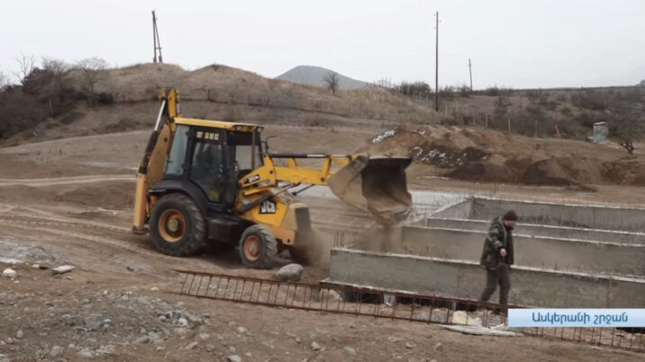 “Blokadada qalan” separatçılar Naxçıvanlıda yeni məhəllə tikir…-VİDEO