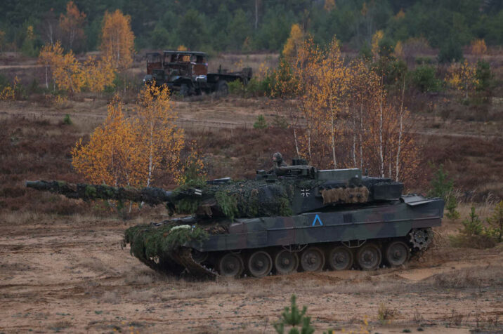 12 ölkə Ukraynaya 100 tank verməyə hazırdır