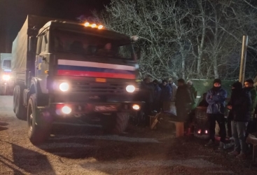 Laçın yolundan yeni XƏBƏR VAR: 60-a yaxın maşın…