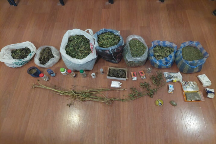 Narkotacirin evindən külli miqdarda marixuana AŞKARLANDI