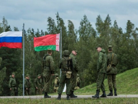 Rusiya və Belarus ordularında birgə yoxlamalar başlandı