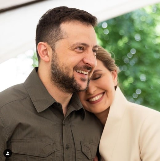 Xanımından Zelenskiyə ad günü TƏBRİKİ