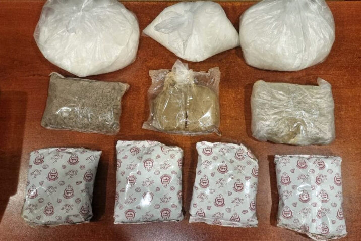 Külli miqdarda narkotik vasitə və psixotrop maddə aşkarlandı