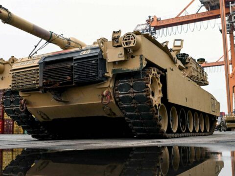 ABŞ Ukraynaya cəmi 31 ədəd tank verəcək