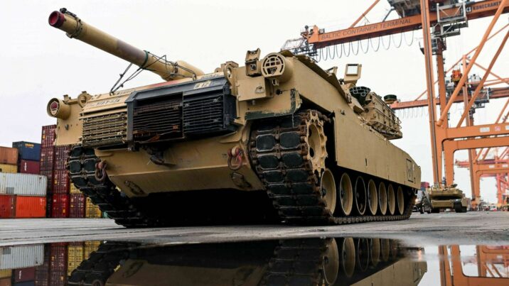 ABŞ Ukraynaya cəmi 31 ədəd tank verəcək