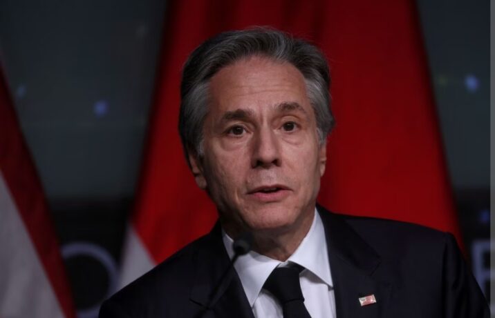 Blinken İsrail və Fələstinə səfər edəcək 