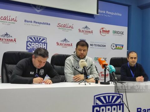 Murad Musayev: “Cəsur, aqressiv oyun sərgilədik”