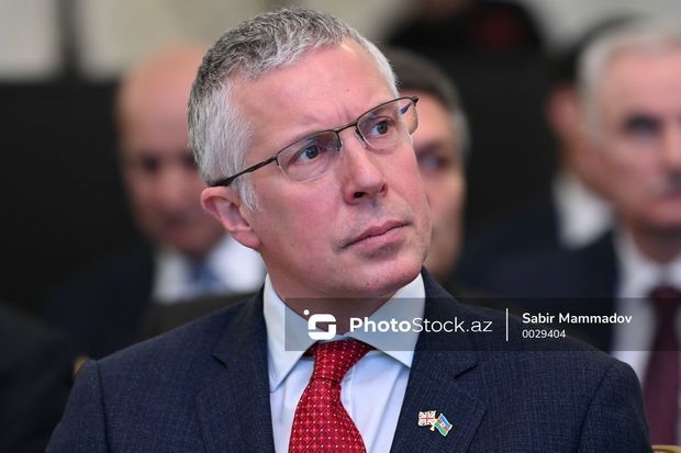 Britaniya səfirliyindən Tehrandakı hadisəyə REAKSİYA – FOTO