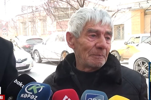 İrandakı səfirliyimizə hücumda şəhid olan Orxan Əsgərovun qohumlarının fəryadı