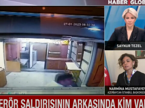 “Haber Global”da Azərbaycanın İrandakı səfirliyinə qarşı hücum müzakirə olundu