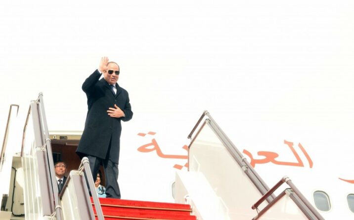 Misir Prezidenti Azərbaycandan getdi