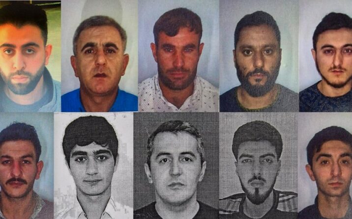 İran vətəndaşının rəhbərlik etdiyi cinayətkar dəstənin üzvləri saxlanıldı