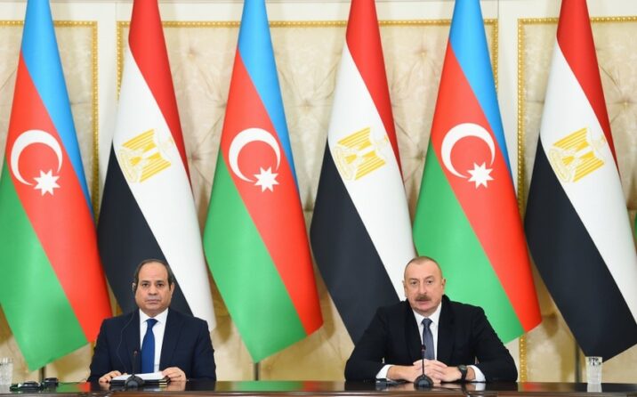 Azərbaycan və Misir liderlərinin müzakirə etdikləri məsələlər açıqlandı