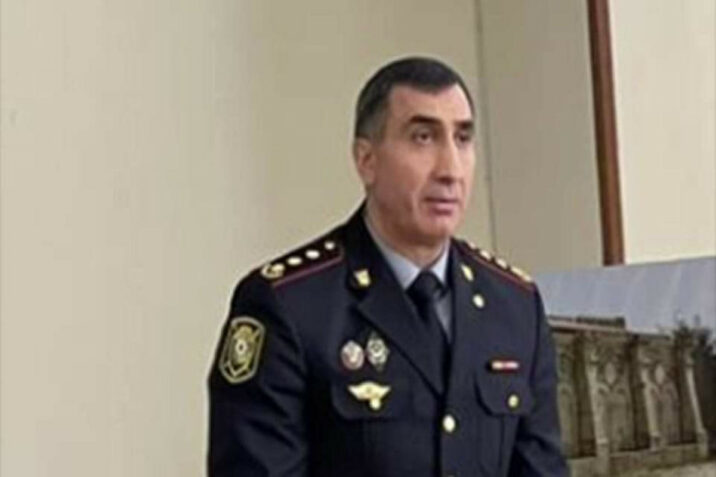 Naxçıvan Polis İdarəsinə yeni rəis TƏYİNATI